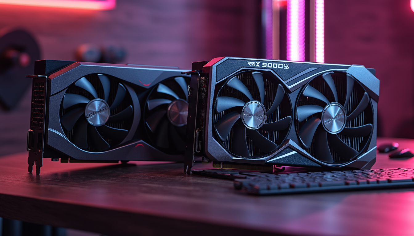 découvrez les nouvelles cartes graphiques amd rx 9070 et rx 9070 xt, qui seront disponibles la semaine prochaine au prix attractif de 550 $ et 600 $. préparez-vous à améliorer vos performances gaming et à profiter d'une expérience visuelle exceptionnelle.