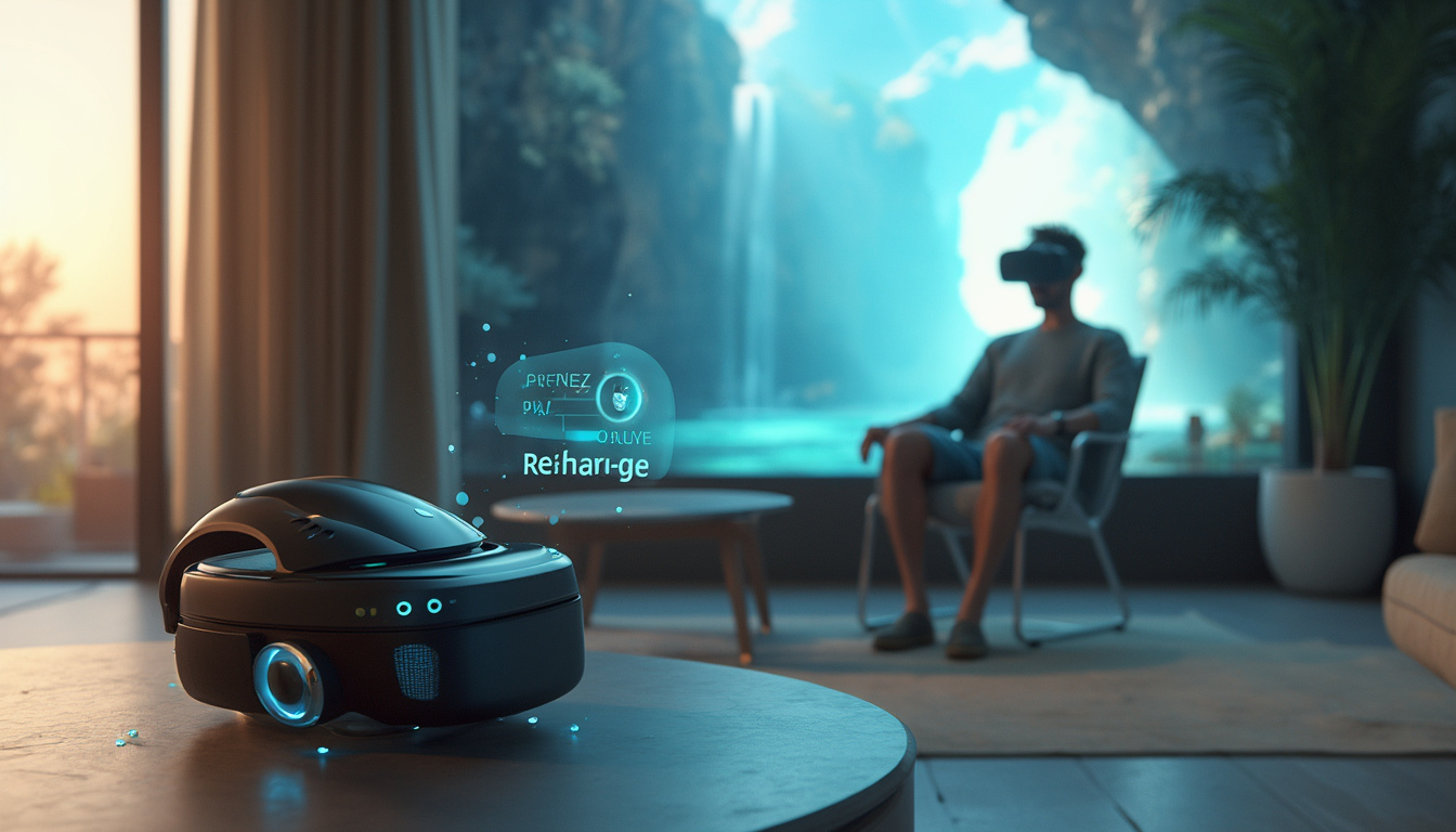 découvrez lumi, l'addon innovant de suivi oculaire pour oculus quest 2 et 3, qui transforme vos pauses en moments de bien-être. optimisez votre expérience de réalité virtuelle en surveillant votre fatigue oculaire et en prenant des pauses efficaces. plongez dans une expérience immersive tout en préservant votre confort visuel.