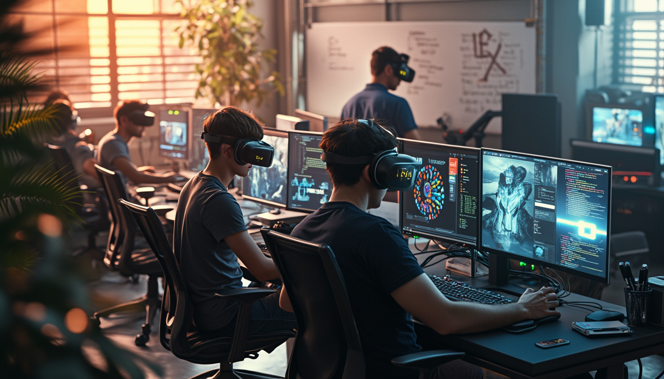 découvrez comment tirer parti du support intégré d'openxr dans unity et unreal. optimisez vos projets de réalité virtuelle et augmentée dès la semaine prochaine avec nos conseils d'experts.