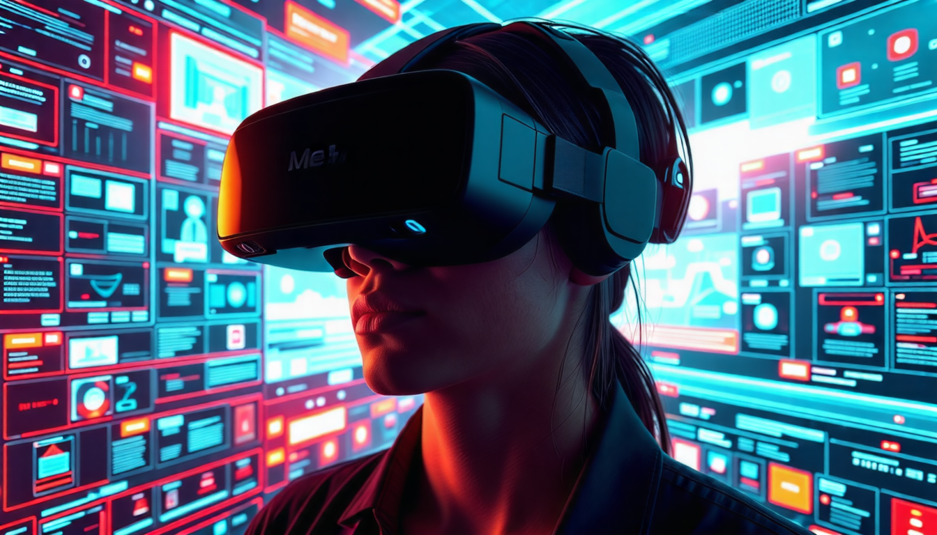 découvrez les nouvelles fonctionnalités révolutionnaires de la meta quest v57 qui transformeront votre expérience de réalité virtuelle. plongez dans un monde immersif amélioré avec des graphismes avancés, des contrôles intuitifs et des contenus exclusifs. préparez-vous à redéfinir votre aventure vr!