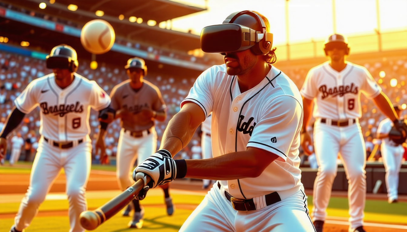 découvrez l'expérience immersive de l'animation vr baseball, où la réalité virtuelle vous plonge dans l'univers du baseball. vivez l'excitation du jeu, perfectionnez vos compétences et ressentez l'adrénaline du sport comme jamais auparavant. plongez au cœur de l'action et explorez les possibilités offertes par cette technologie innovante.