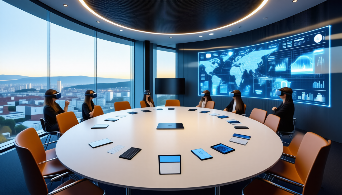 découvrez des stratégies innovantes pour dynamiser vos réunions à clermont-ferrand grâce à la réalité virtuelle. apprenez comment cette technologie immersive peut transformer l'engagement et la créativité dans vos échanges professionnels.