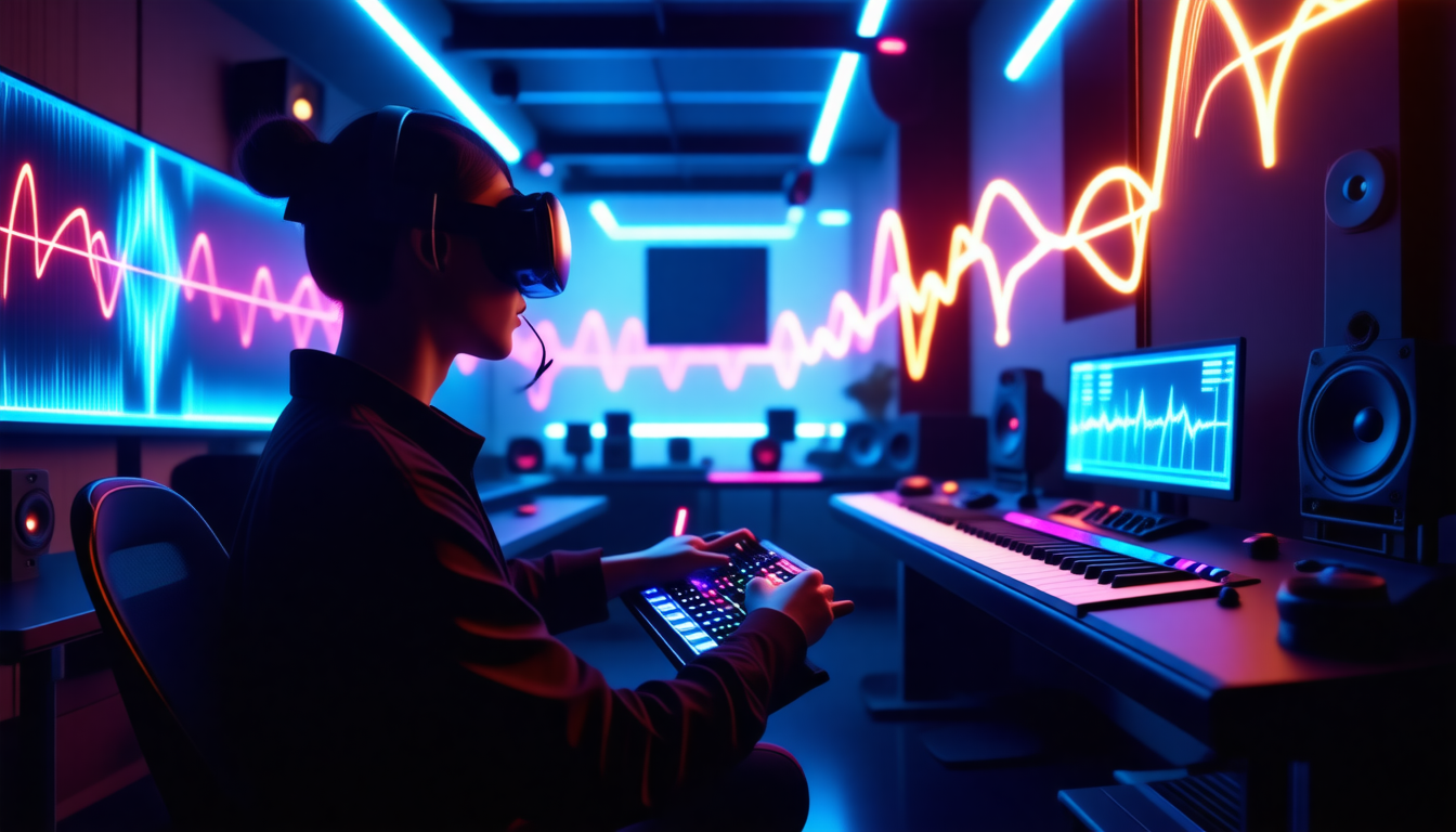 découvrez comment créer de la musique en réalité virtuelle grâce à notre guide complet. apprenez les outils et techniques nécessaires pour composer, produire et partager votre musique immersive dans un environnement virtuel.