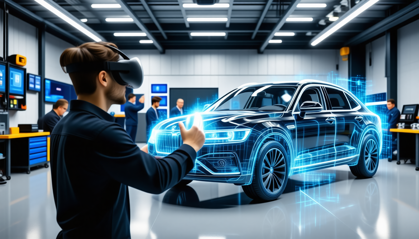 découvrez comment la réalité virtuelle (vr) transforme le secteur de la réparation automobile en améliorant la formation des techniciens, facilitant le diagnostic des pannes et optimisant les processus de maintenance. explorez les innovations qui rendent l'entretien des véhicules plus efficace et précis grâce à la technologie immersive.
