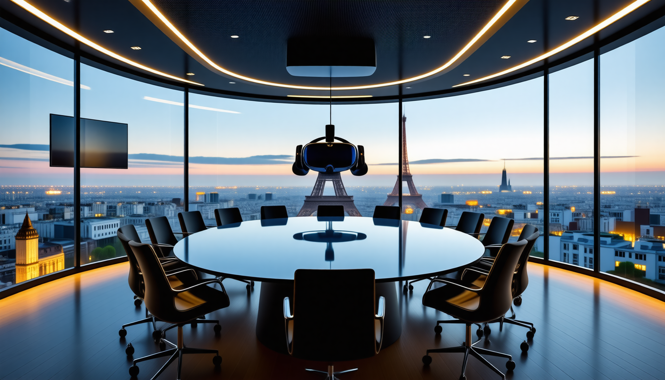 découvrez les avantages de l'animation vr en salle de réunion à paris. explorez comment la réalité virtuelle peut transformer vos réunions en expériences immersives et engageantes, facilitant la collaboration et la créativité au sein de votre équipe. optez pour une technologie innovante qui captive et inspire.
