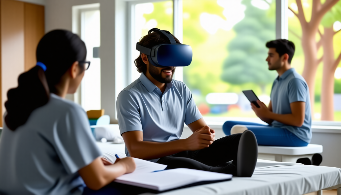 découvrez comment la réalité virtuelle révolutionne la rééducation des lésions cérébrales. explorez les bénéfices de cette technologie innovante qui offre des solutions prometteuses pour améliorer la récupération et la qualité de vie des patients.