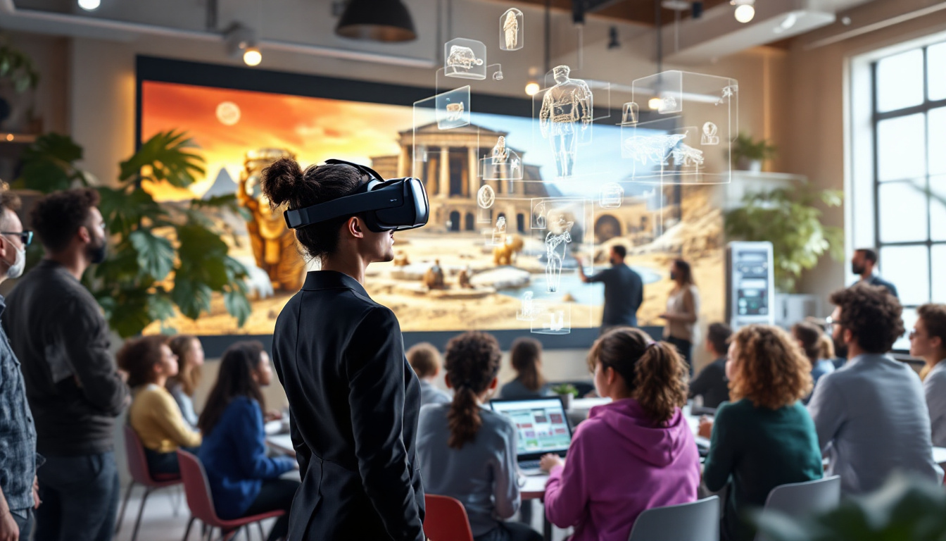 découvrez comment la réalité virtuelle et la réalité augmentée transforment notre quotidien à travers le documentaire captivant de varjo. explorez des usages innovants qui révolutionnent l'éducation, le divertissement et les entreprises, et plongez dans un futur où ces technologies améliorent notre expérience du monde.