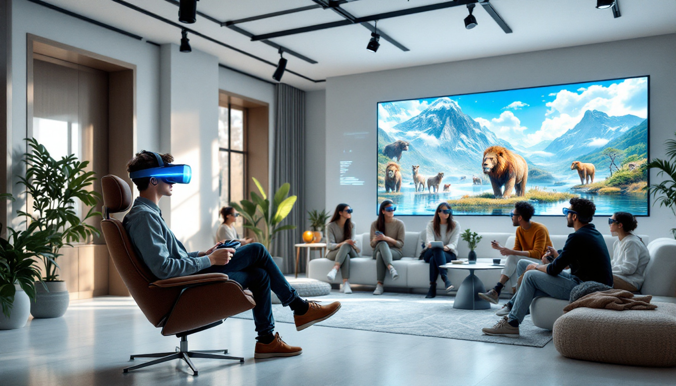 découvrez les usages novateurs de la réalité virtuelle et de la réalité augmentée à travers le documentaire captivant de varjo. plongez dans un univers où technologie et créativité s'allient pour transformer notre perception du monde.