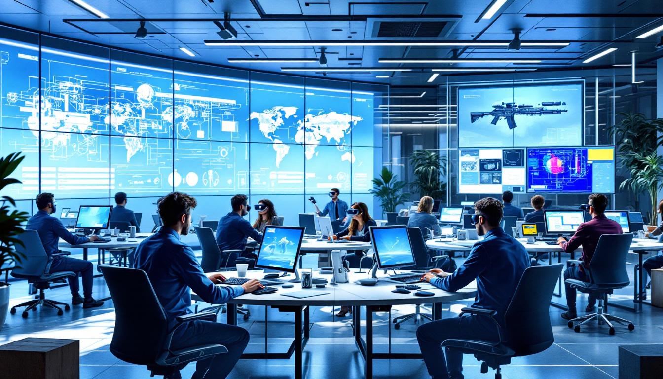 meta s'associe avec la société du fondateur d'oculus pour innover dans les systèmes de réalité augmentée et virtuelle destinés à l'armée américaine, alliant expertise technologique et défense avancée.