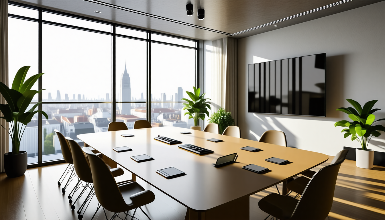 découvrez les avantages de choisir une salle de réunion à nantes équipée d'animations en réalité virtuelle. optimisez vos événements professionnels avec des expériences immersives captivantes, favorisant la créativité et l'interaction entre les participants. transformez vos réunions en moments inoubliables grâce à cette technologie innovante.