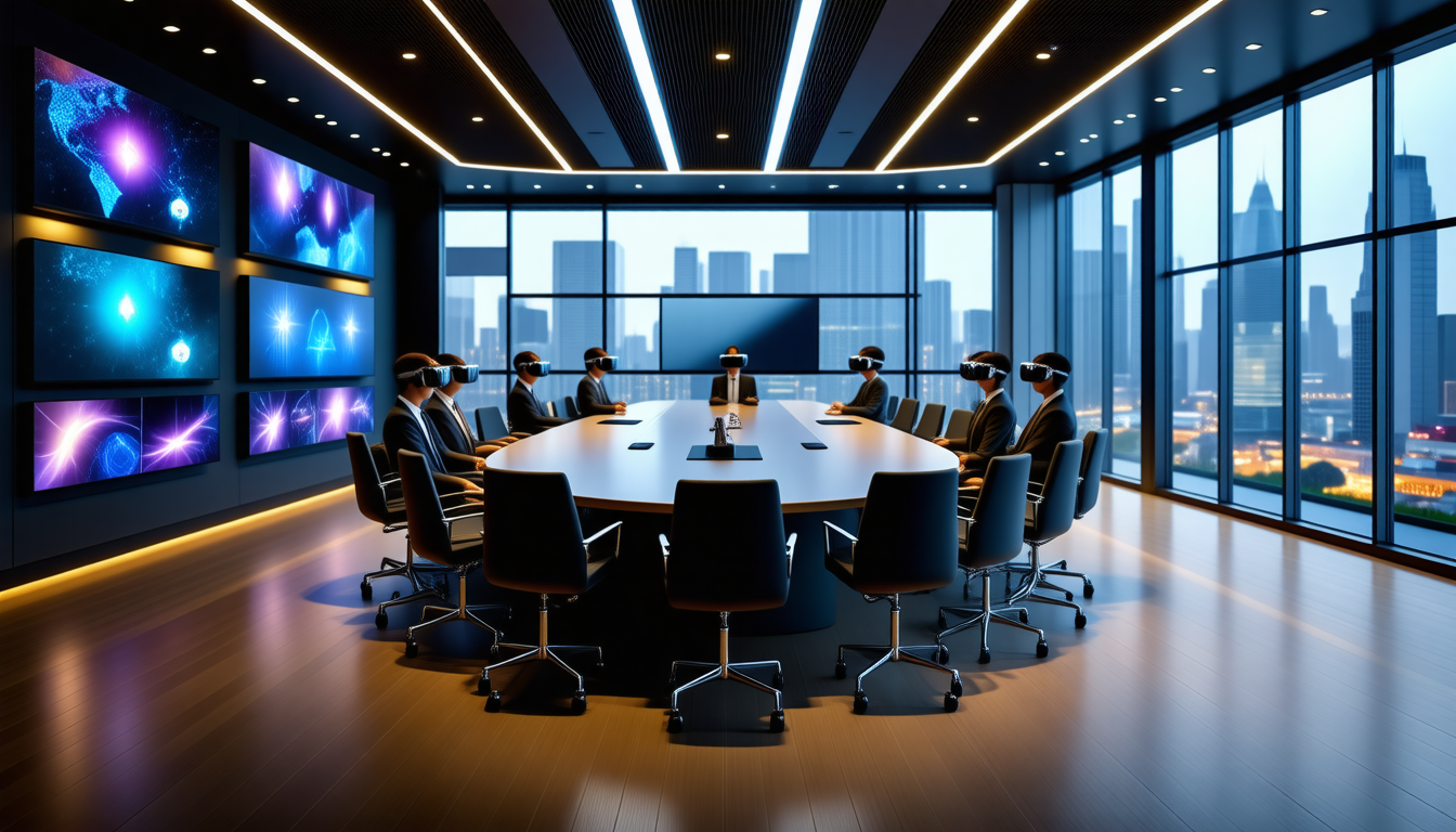 découvrez comment l'animation vr révolutionne les salles de réunion en améliorant l'interactivité, la collaboration et l'expérience utilisateur. explorez ses avantages clés pour optimiser vos réunions et dynamiser l'engagement des participants.