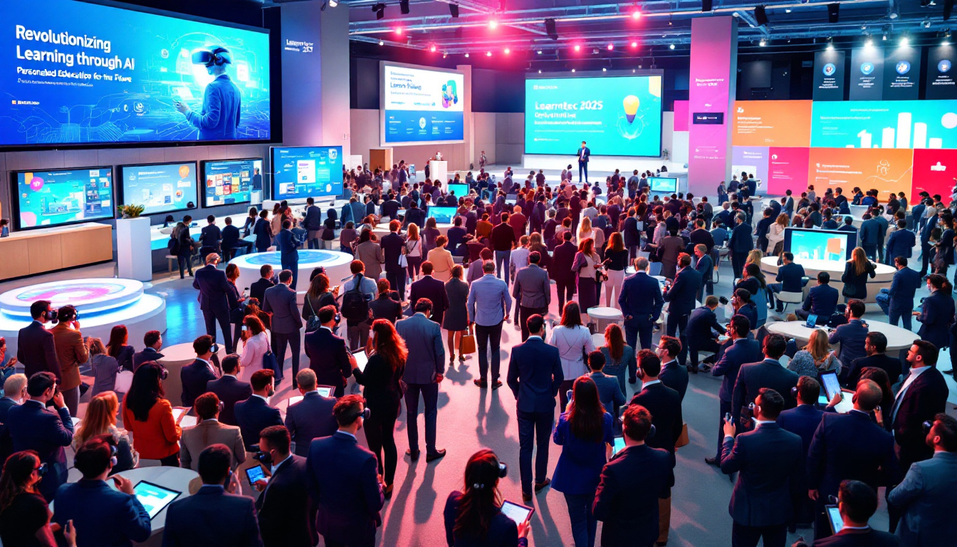 découvrez les moments marquants de learntec 2025, un événement incontournable dédié à l'innovation en formation et apprentissage. revivez les conférences, les ateliers et les tendances qui façonnent l'avenir de l'éducation.