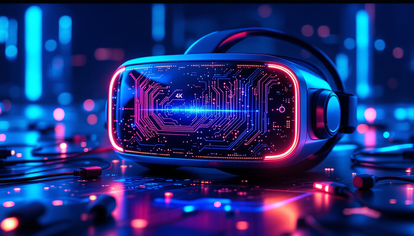 découvrez les écrans micro-oled 4k révolutionnaires présentés par samsung, conçus pour offrir une expérience immersive inégalée dans les casques de nouvelle génération. plongez dans un monde de détails époustouflants et de couleurs vives qui redéfinissent la réalité virtuelle.