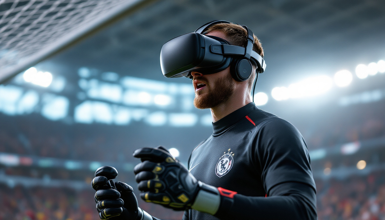 découvrez cleansheet pro, le simulateur de gardien de but en réalité virtuelle qui fait son arrivée sur quest 3. plongez dans une expérience immersive et réaliste, où l'abonnement vous permettra d'améliorer vos compétences de gardien tout en vivant des matchs palpitants. préparez-vous à faire des arrêts spectaculaires et à défier vos amis dans ce jeu innovant.