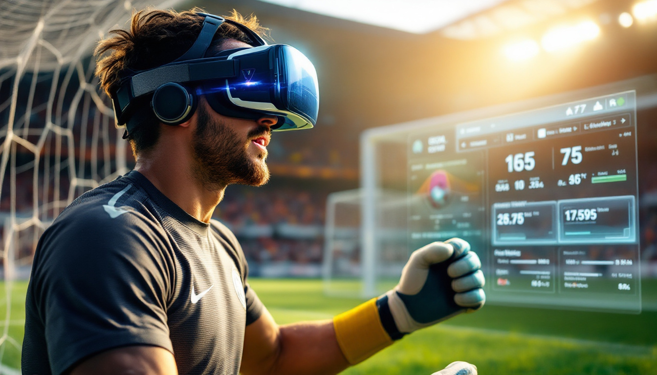 découvrez cleansheet pro, le simulateur de gardien de but en réalité virtuelle qui arrive sur quest 3 ! profitez d'une expérience immersive unique grâce à un abonnement, et améliorez vos réflexes tout en vous amusant dans le monde du football virtuel.