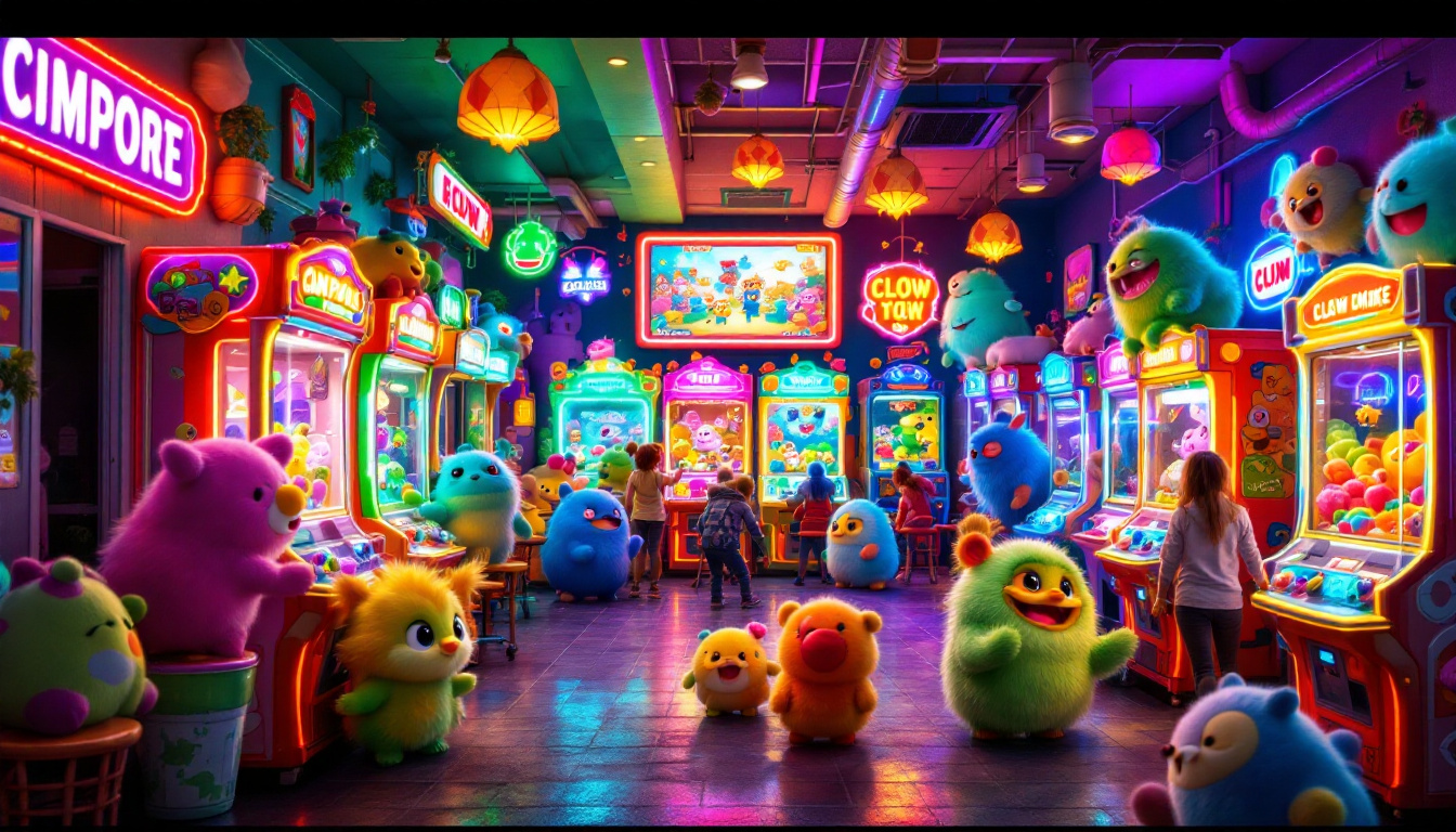 plongez dans 'échapper à la furie', une aventure d'arcade palpitante où vous devez naviguer à travers un monde peuplé de créatures étranges et de machines à griffes impitoyables. préparez-vous à relever des défis captivants et à vivre des moments intenses dans une quête pour la survie!