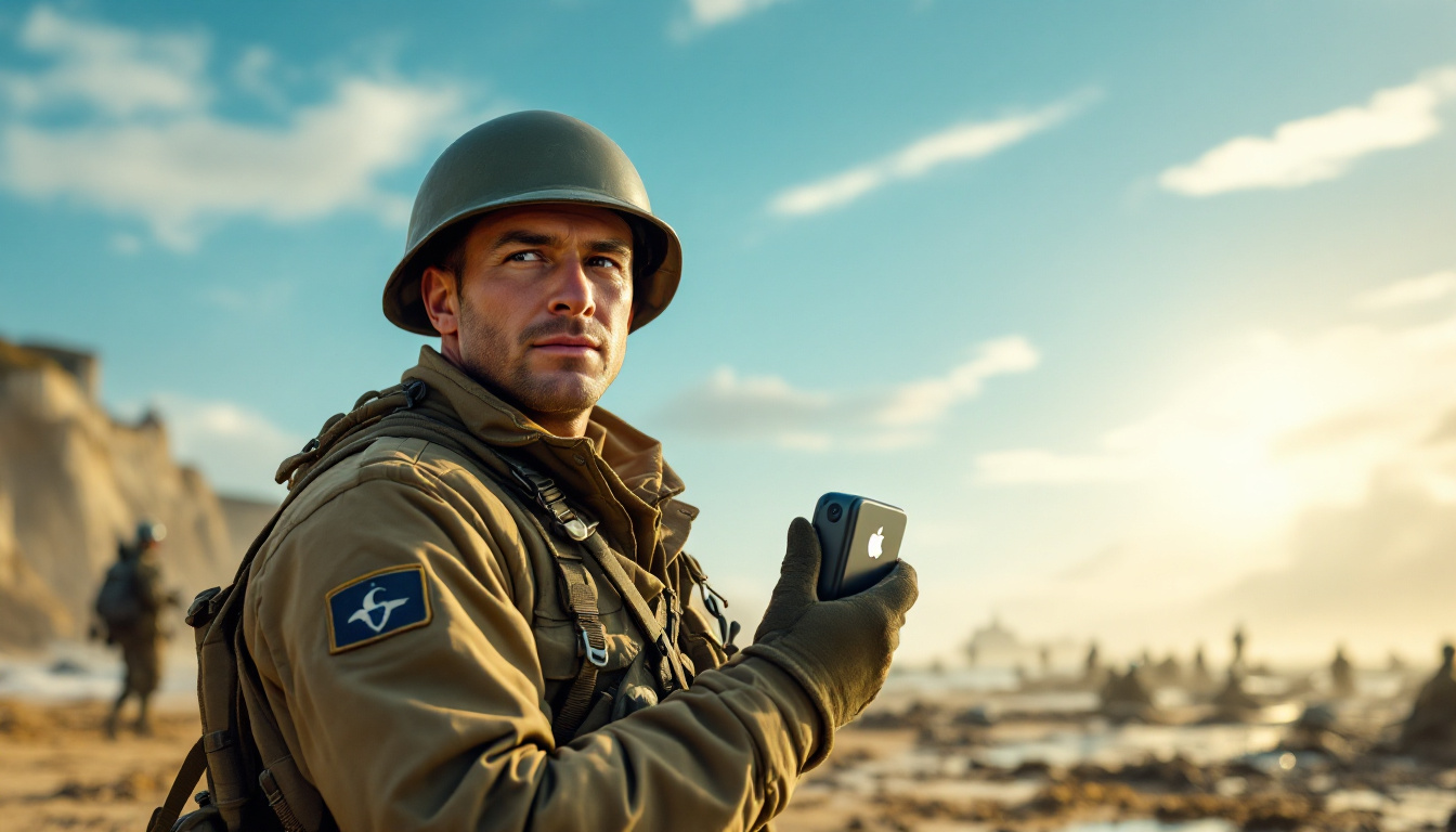 découvrez 'le débarquement', un documentaire innovant présenté par un soldat de la caméra, exclusivement sur apple vision pro. plongez dans une expérience immersive et unique qui redéfinit la manière de raconter l'histoire.