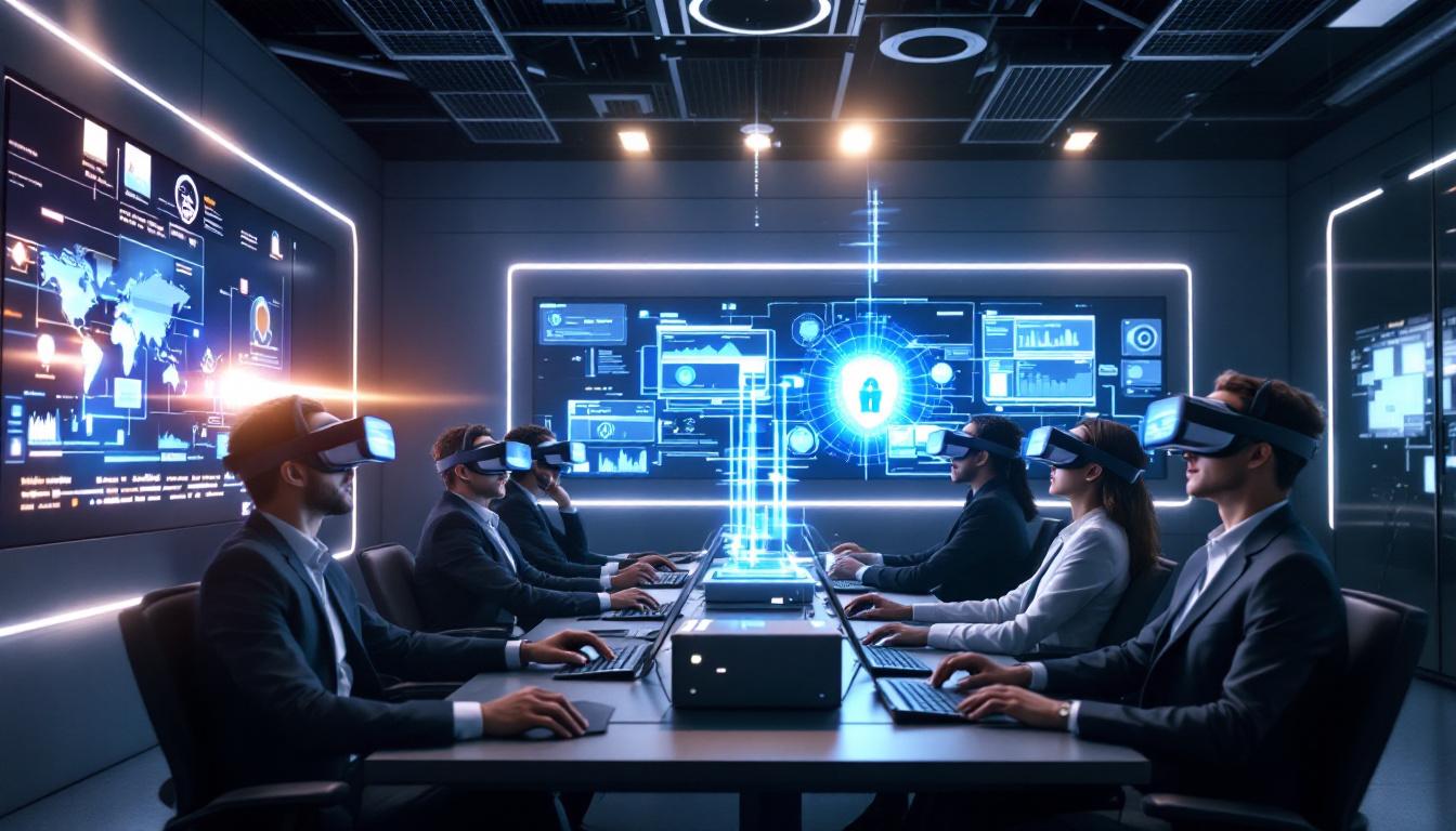découvrez notre nouvel outil immersif conçu pour améliorer la préparation à la cybersécurité dans les secteurs industriels. renforcez la sécurité de votre entreprise grâce à des simulations réalistes et des formations interactives, adaptées aux défis contemporains du numérique.