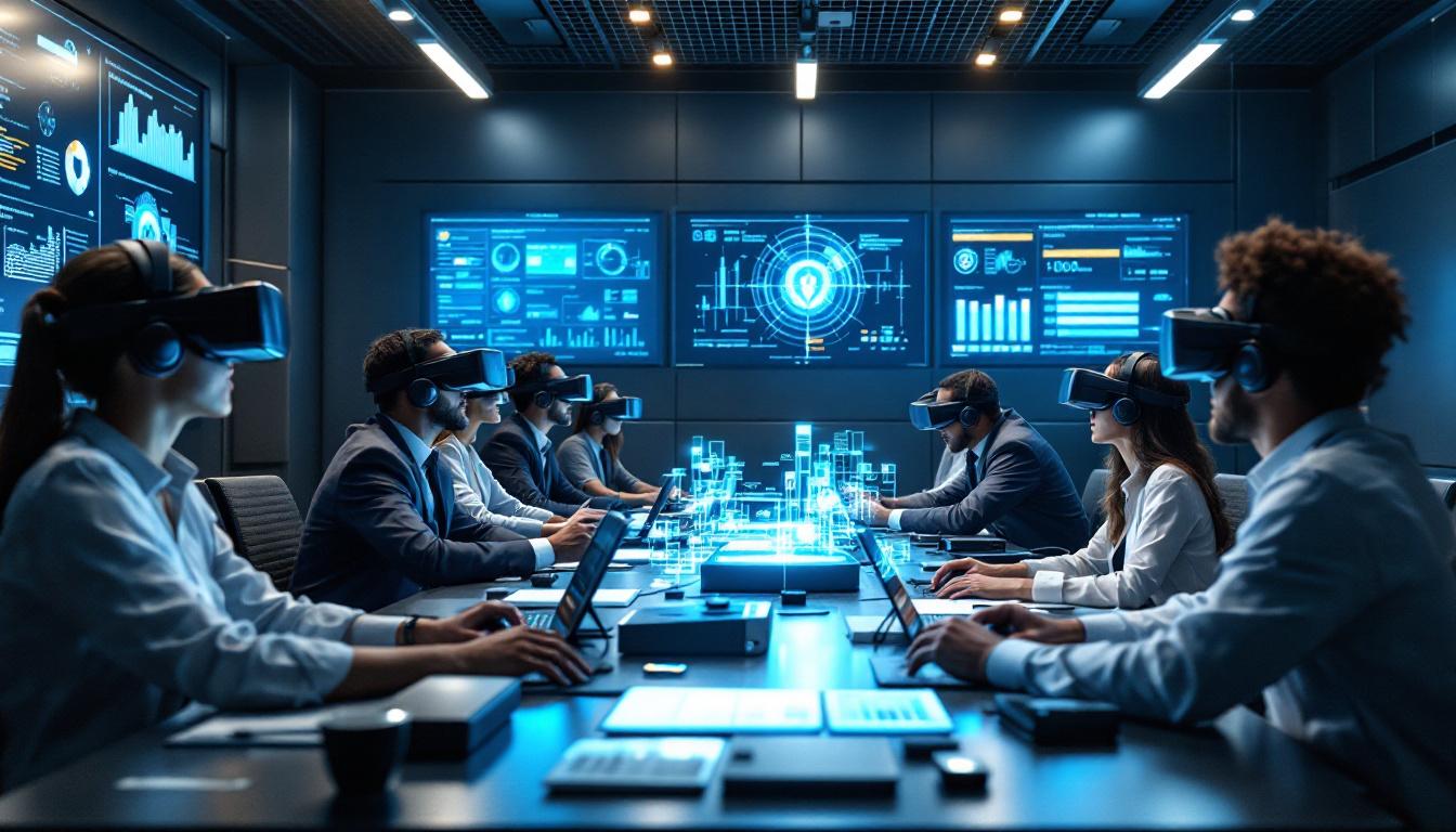 découvrez notre nouvel outil immersif conçu pour améliorer la préparation à la cybersécurité dans les secteurs industriels. grâce à des simulations réalistes et des scénarios interactifs, cet outil permet aux équipes de se former efficacement pour faire face aux menaces cybernétiques croissantes. renforcez votre sécurité et protégez vos infrastructures critiques.