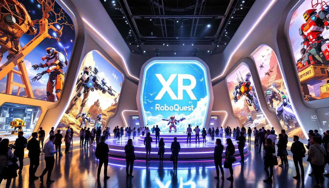 découvrez les dernières actualités du monde de la réalité étendue (xr) avec notre article sur roboquest, des images cachées fascinantes, les temps forts d'un salon dédié et bien d'autres nouveautés à ne pas manquer.