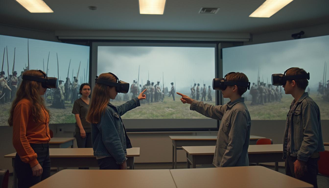 explorez comment l'apprentissage en réalité virtuelle transforme l'enseignement supérieur en offrant des expériences immersives et interactives. découvrez les avantages, les méthodes innovantes et les outils qui redéfinissent l'éducation de demain.