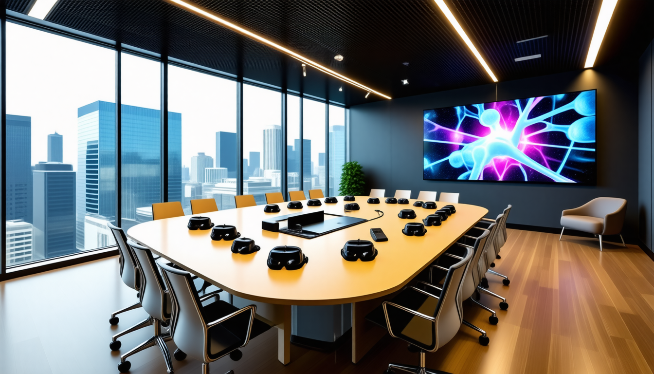 découvrez comment optimiser votre salle de réunion pour une expérience immersive en vr. nos conseils vous guideront à travers les étapes essentielles pour configurer l'espace, choisir le bon équipement et garantir une animation réussie.