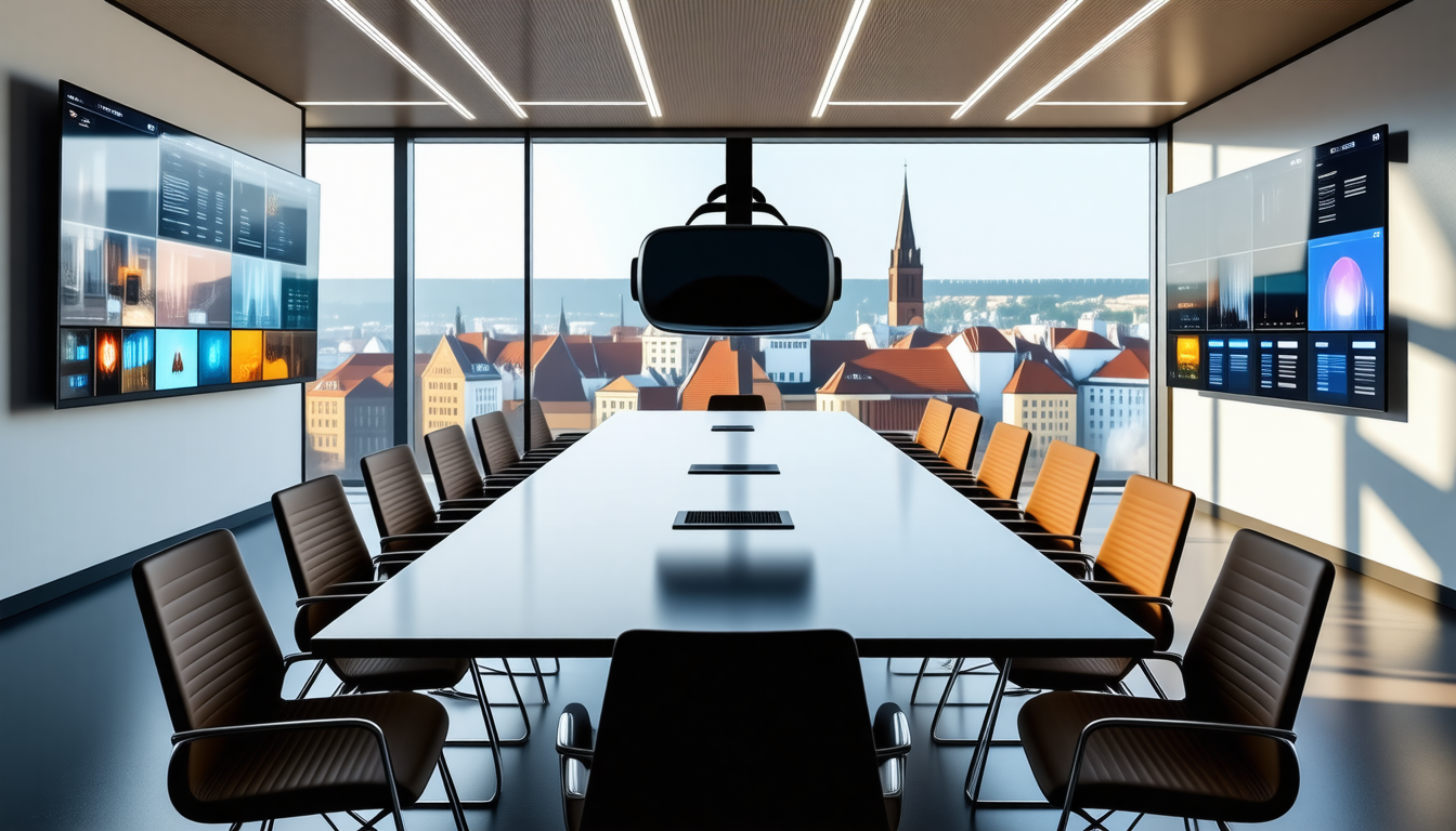 découvrez comment intégrer l'animation vr dans vos salles de réunion à strasbourg pour dynamiser vos échanges, favoriser la créativité et offrir une expérience immersive inédite. apprenez les meilleures pratiques et les outils essentiels pour transformer vos réunions en moments interactifs et engageants.