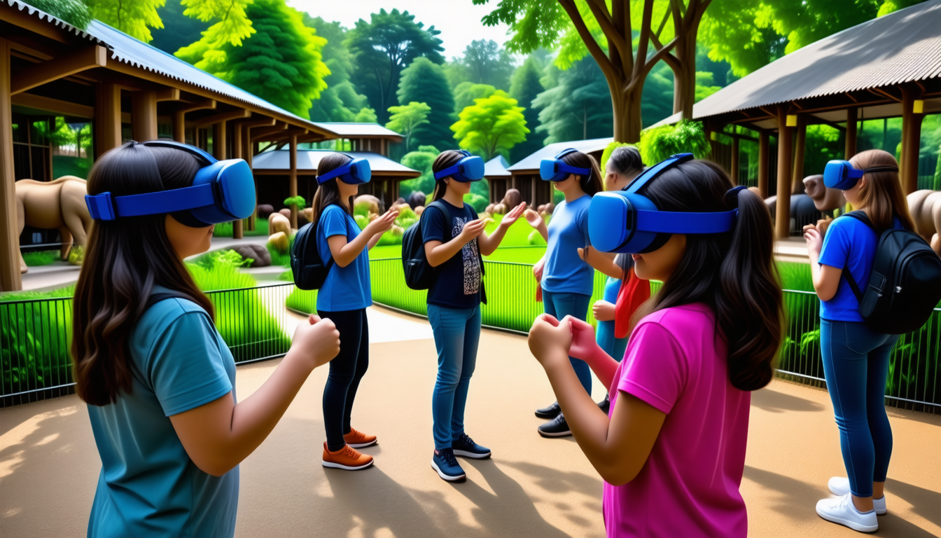 découvrez comment la réalité virtuelle transforme la gestion des zoos grâce à des animations immersives. explorez les nouvelles technologies qui améliorent l'expérience des visiteurs et le bien-être des animaux, tout en rendant l'éducation plus interactive et engageante.