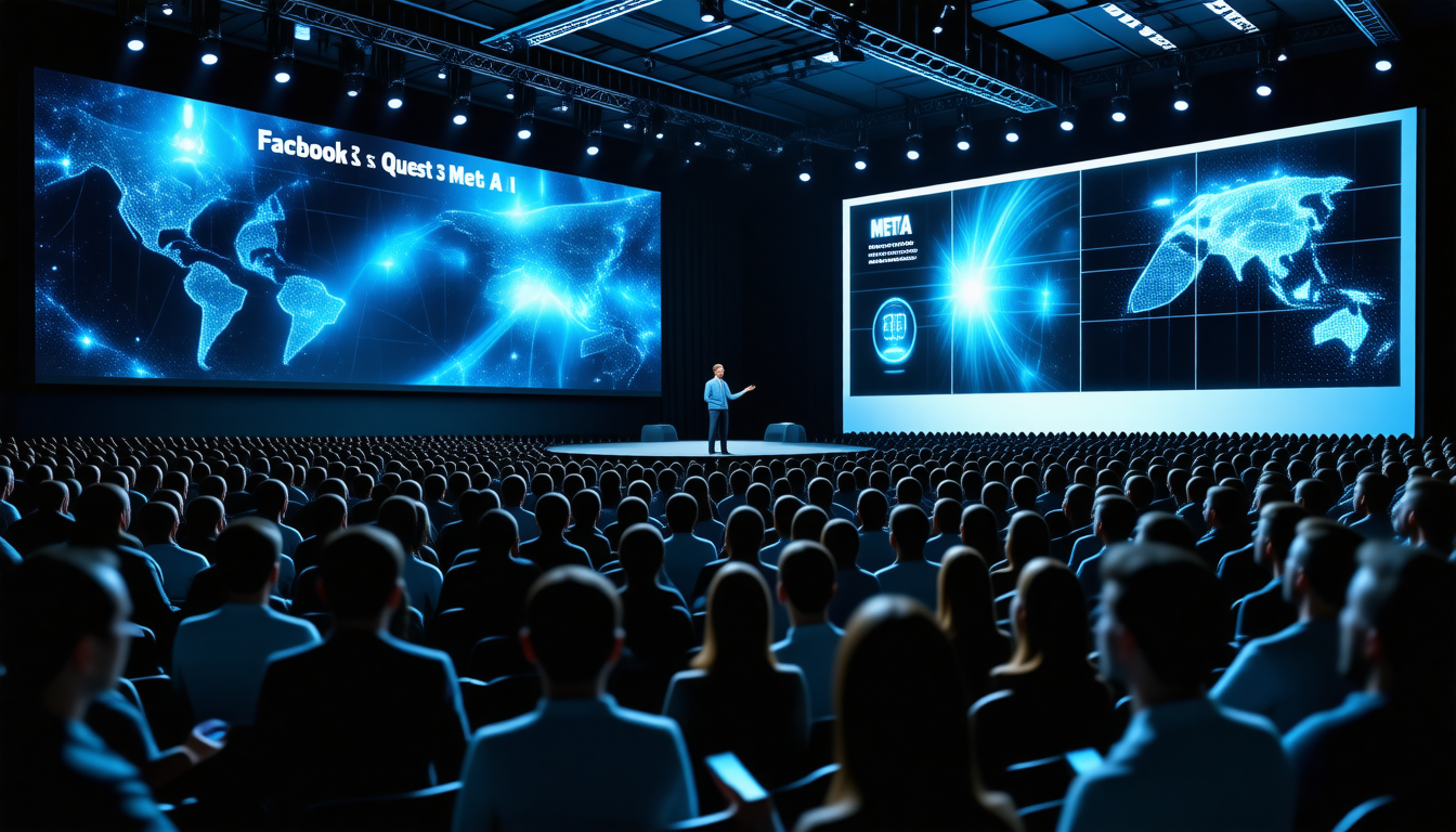 plongez dans les annonces innovantes dévoilées lors de la conférence facebook, notamment sur le quest 3 et les avancées de meta ai. découvrez les dernières tendances et technologies qui transforment notre quotidien.
