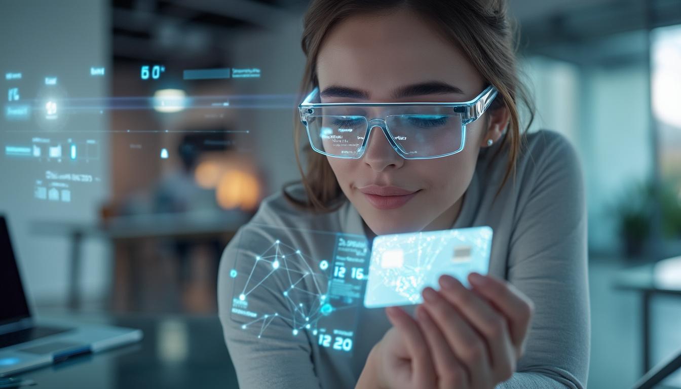 découvrez le xrcard de flybits, une innovation qui transforme l'expérience bancaire grâce à des lunettes intelligentes. plongez dans un univers où la technologie et la finance s'unissent pour offrir des services personnalisés, accessibles et immersifs.