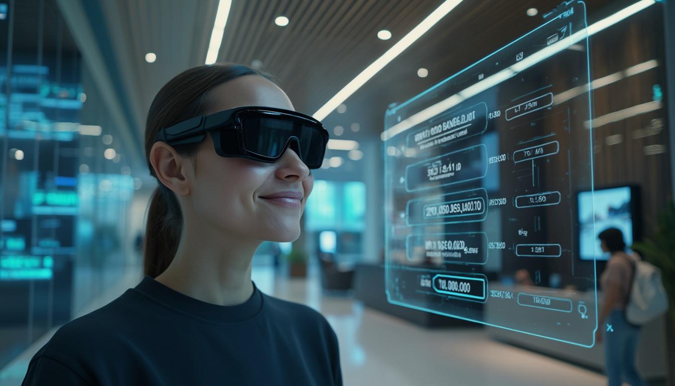 découvrez le xrcard de flybits, une innovation qui transforme l'expérience bancaire grâce à des lunettes intelligentes. plongez dans une nouvelle dimension des services financiers, alliant technologie avancée et facilité d'utilisation.