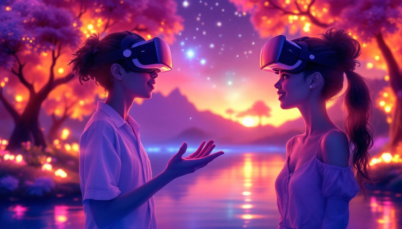 découvrez 'la réalité de l'espoir', un récit touchant qui explore les profondeurs de l'amitié dans l'univers immersif de vrchat. plongez dans une histoire inspirante où des liens inattendus se forment et où l'espoir devient une lueur dans les moments sombres.
