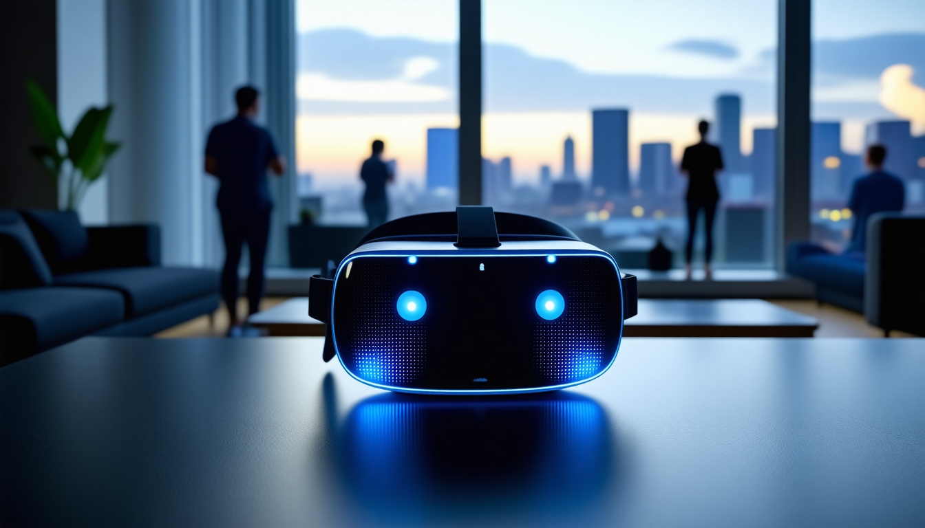 découvrez comment le casque de réalité virtuelle d'apple pourrait révolutionner notre perception du monde. ce nouvel appareil annonce-t-il la fin de la réalité ordinaire ? plongez dans une analyse approfondie des implications technologiques et sociétales de cette innovation.