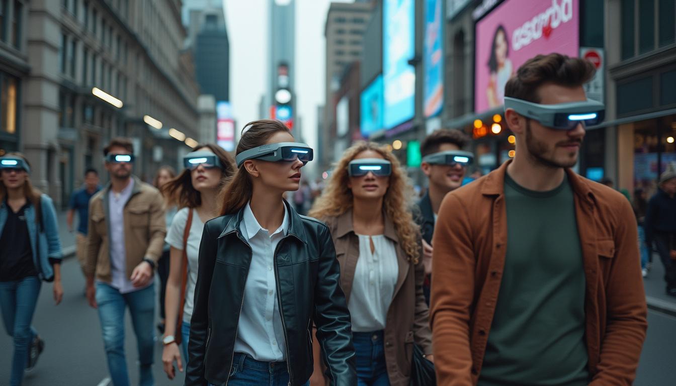 découvrez comment les lunettes intelligentes redéfinissent notre rapport à la technologie et pourraient bien dépasser les iphones. plongez dans cette révolution numérique qui allie innovation, praticité et esthétique.