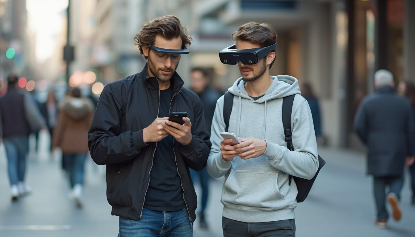 découvrez comment les lunettes intelligentes redéfinissent notre rapport à la technologie et s'imposent comme les nouveaux concurrents de l'iphone, offrant des fonctionnalités novatrices et une intégration sans précédent dans notre quotidien.