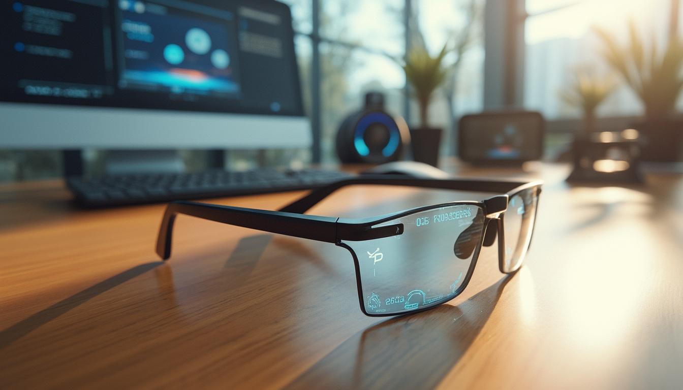découvrez comment les lunettes intelligentes redéfinissent notre interaction avec la technologie, offrant des fonctionnalités avancées qui pourraient bouleverser l'univers des smartphones. plongez dans cette révolution qui se prépare à rivaliser avec l'iphone.