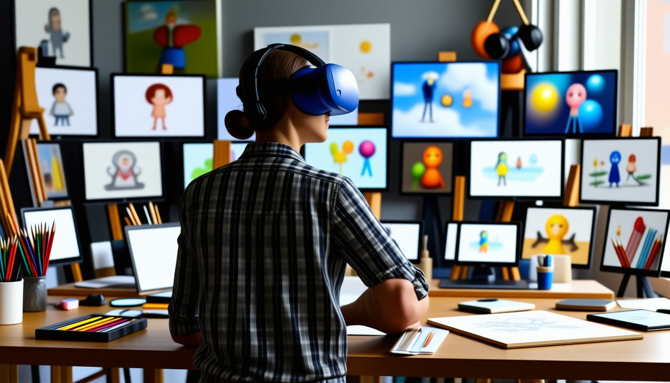 découvrez comment l'animation en réalité virtuelle transforme le monde du dessin en élargissant les horizons créatifs, en offrant de nouvelles techniques et en influençant l'expression artistique. plongez dans l'impact de cette technologie innovante sur le processus artistique et l'expérience utilisateur.