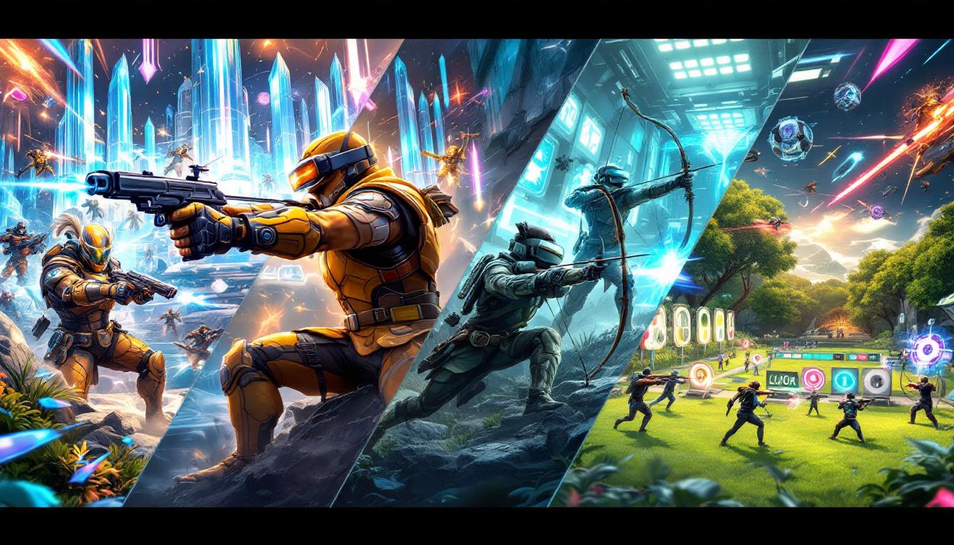 découvrez les dernières nouvelles du monde xr avec notre résumé des actualités. explorez les nouveautés de crystal commanders, plongez dans l'univers de slap fighter vr, maîtrisez votre adresse dans bow course et bien plus encore. restez informé sur les tendances et les innovations du secteur !