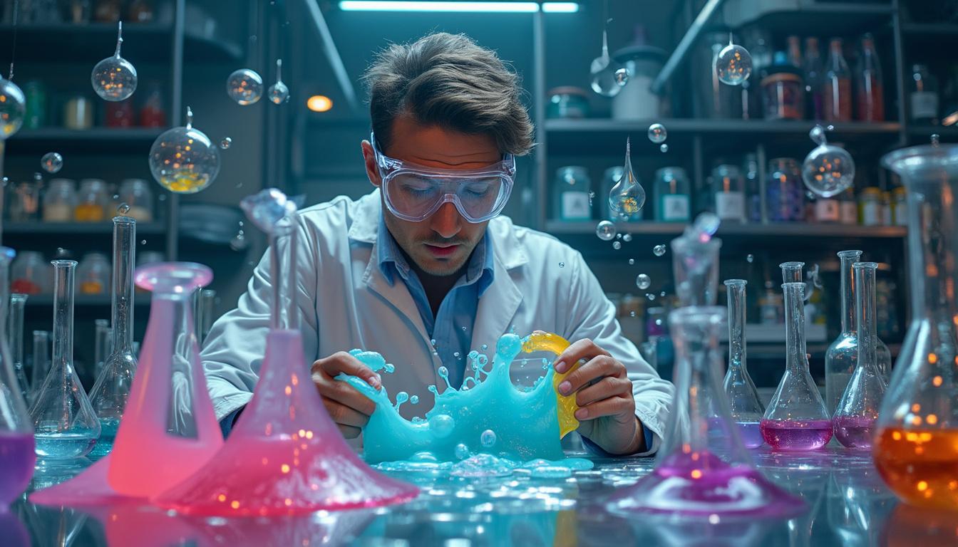 plongez dans l'univers fascinant de la physique des liquides avec 'slime lab'. découvrez des expériences immersives et ludiques qui éveillent votre curiosité et permettent d'explorer les propriétés étonnantes des fluides. une aventure scientifique unique vous attend !