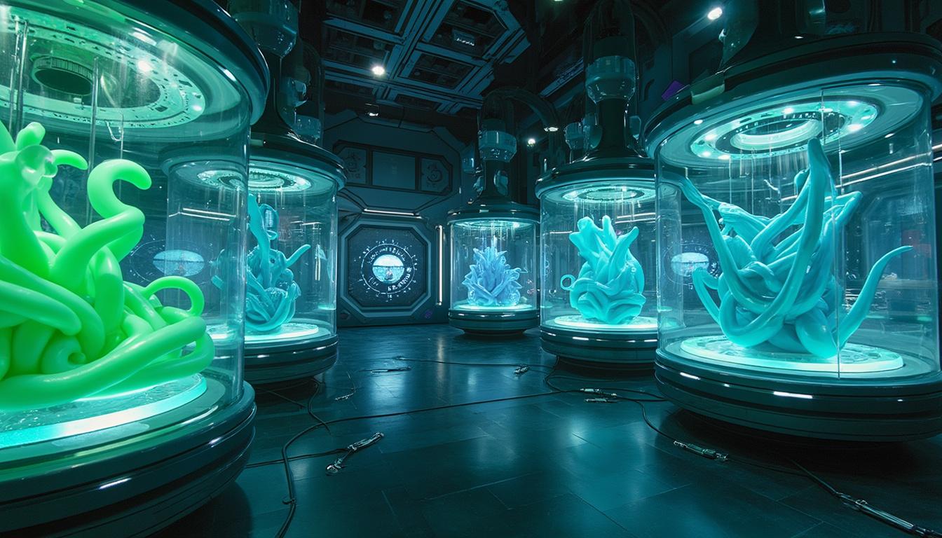 plongez dans l'univers fascinant du slime lab ! découvrez les secrets de la physique des liquides à travers des expériences inédites et amusantes. une aventure immersive qui éveillera votre curiosité scientifique et stimulera votre créativité. rejoignez-nous pour une exploration captivante du monde des fluides !