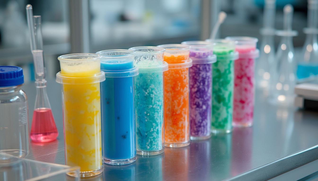 plongez dans le monde fascinant de la science avec slime lab ! explorez l'immersion incroyable dans la physique des liquides à travers des expériences amusantes et interactives. idéal pour les curieux de tous âges, cet atelier vous fera découvrir les secrets des fluides tout en vous amusant.