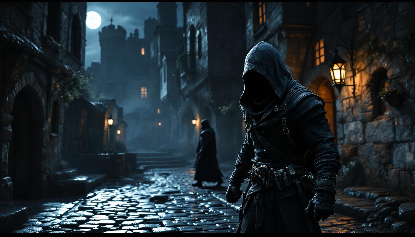découvrez thief vr : l'héritage des ombres, un retour captivant de la série d'infiltration emblématique. plongez dans un monde d'ombres et de mystères sur quest, steam et ps vr2, où subtilité et stratégie sont vos meilleures alliées. préparez-vous à redéfinir l'art du vol dans une expérience immersive inédite.