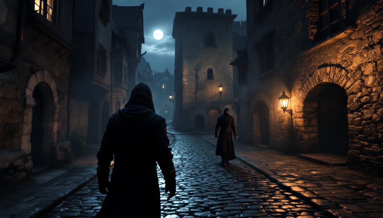 plongez dans l'univers immersif de thief vr : l'héritage des ombres, où la série légendaire d'infiltration renaît sur quest, steam et ps vr2. vivez des aventures palpitantes, explorez des environnements détaillés et perfectionnez vos compétences de voleur dans ce jeu captivant qui redéfinit le genre.