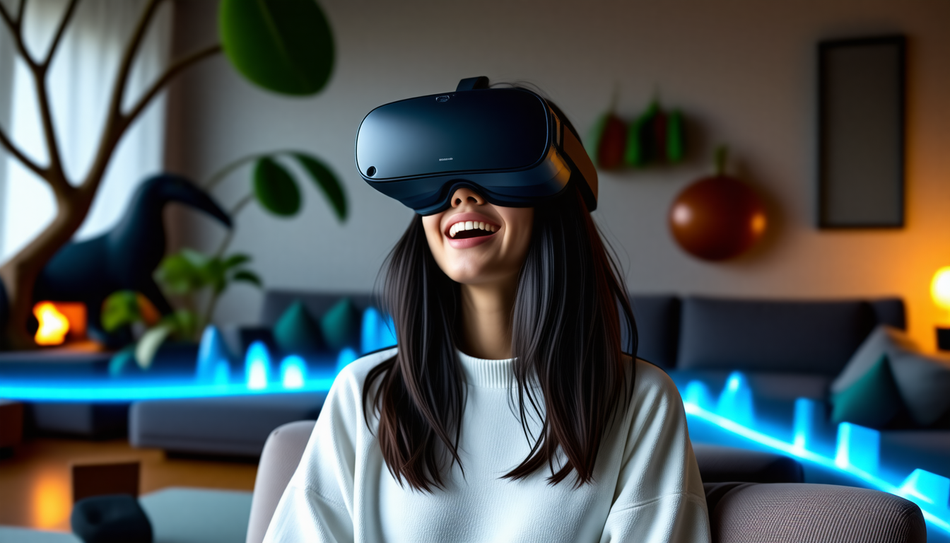 plongez dans les fonctionnalités surprenantes du meta quest 2 avec ce tutoriel captivant ! apprenez ses astuces et explorez tout ce que cet appareil innovant peut offrir. ne manquez pas cette occasion de découvrir l'inattendu !