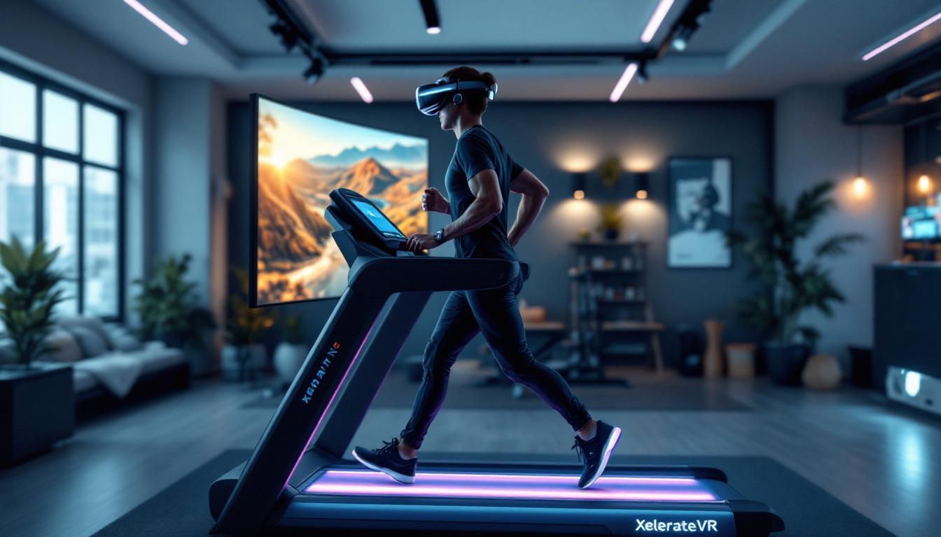 découvrez xeleratevr, le tapis de course vr le plus réactif que j'ai testé. plongez dans une expérience immersive unique qui allie performance et innovation. explorez ses caractéristiques, ses avantages et son impact sur votre entraînement en réalité virtuelle.