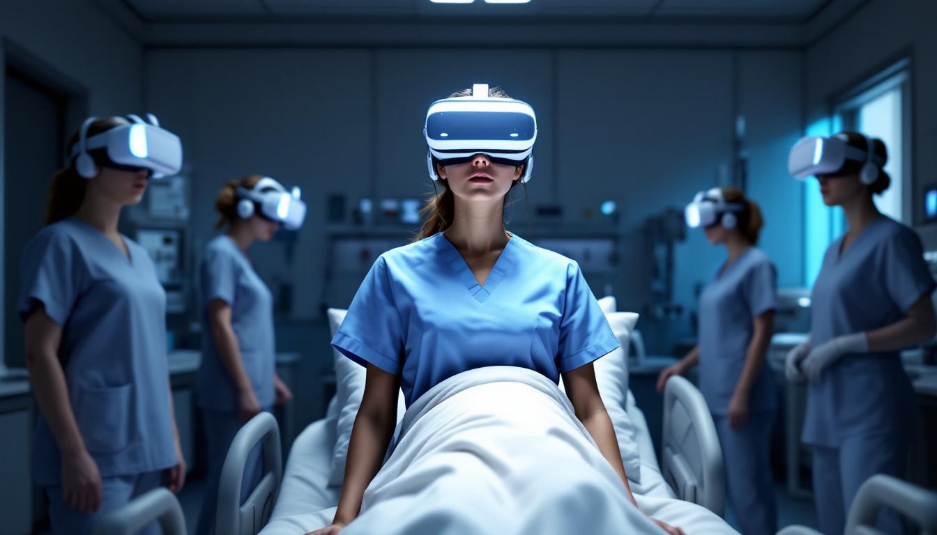 découvrez cinq indices révélateurs qui montrent que vos simulations de soins infirmiers en réalité virtuelle manquent de véritable immersion. optimisez vos expériences d'apprentissage et améliorez la formation de vos infirmiers grâce à des conseils pratiques.