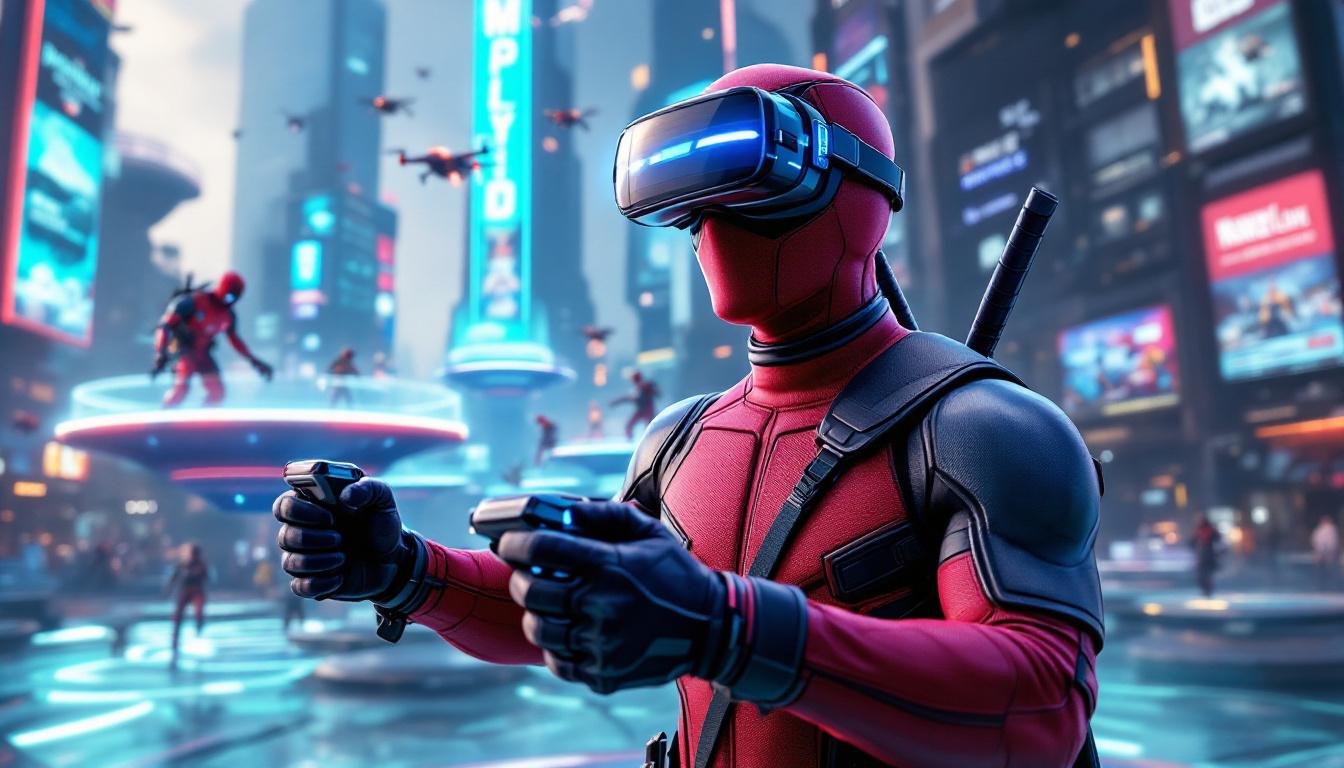 découvrez deadpool en réalité virtuelle : une expérience immersive qui vous plonge dans un univers ludique innovant, révélant l'avenir du jeu vidéo avec meta. explorez des mondes interactifs et vivez des aventures palpitantes aux côtés de votre anti-héros préféré.