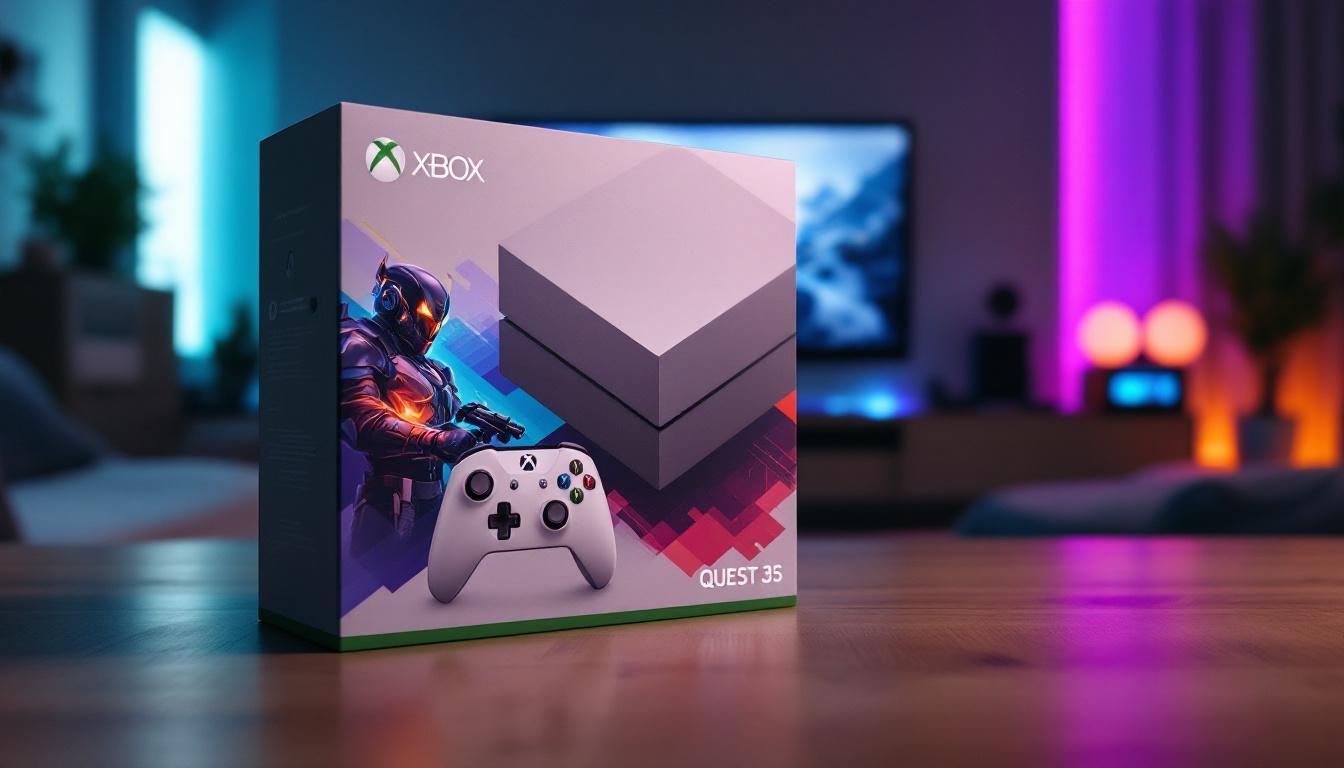 découvrez les dernières fuites concernant la boîte de la quest 3s édition xbox, prévue pour un lancement tant attendu la semaine prochaine. ne manquez pas les détails exclusifs sur cette nouvelle console et préparez-vous à l'annonce officielle !