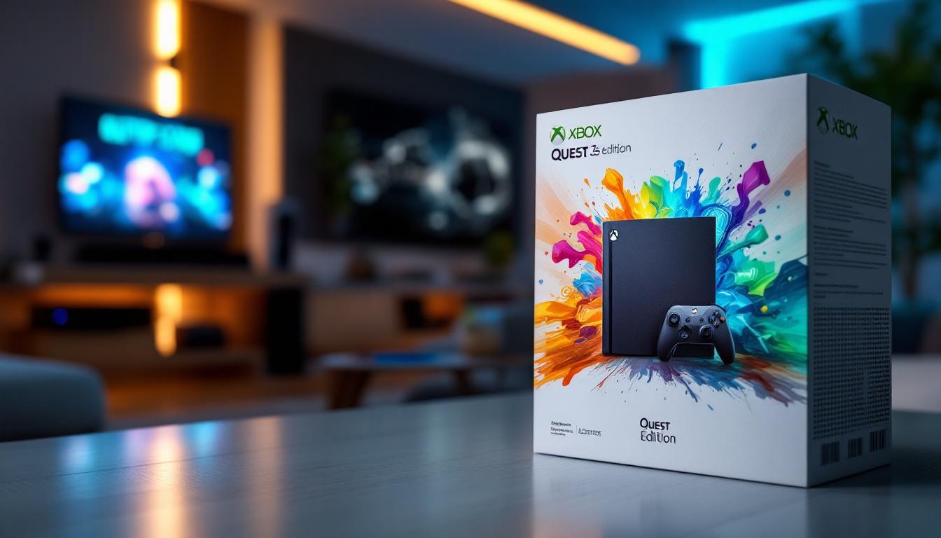 des fuites récemment publiées dévoilent la boîte de la quest 3s édition xbox, révélant ainsi le design et les spécifications du produit. attendez-vous à un lancement excitant prévu la semaine prochaine qui promet de captiver les amateurs de jeux vidéo.