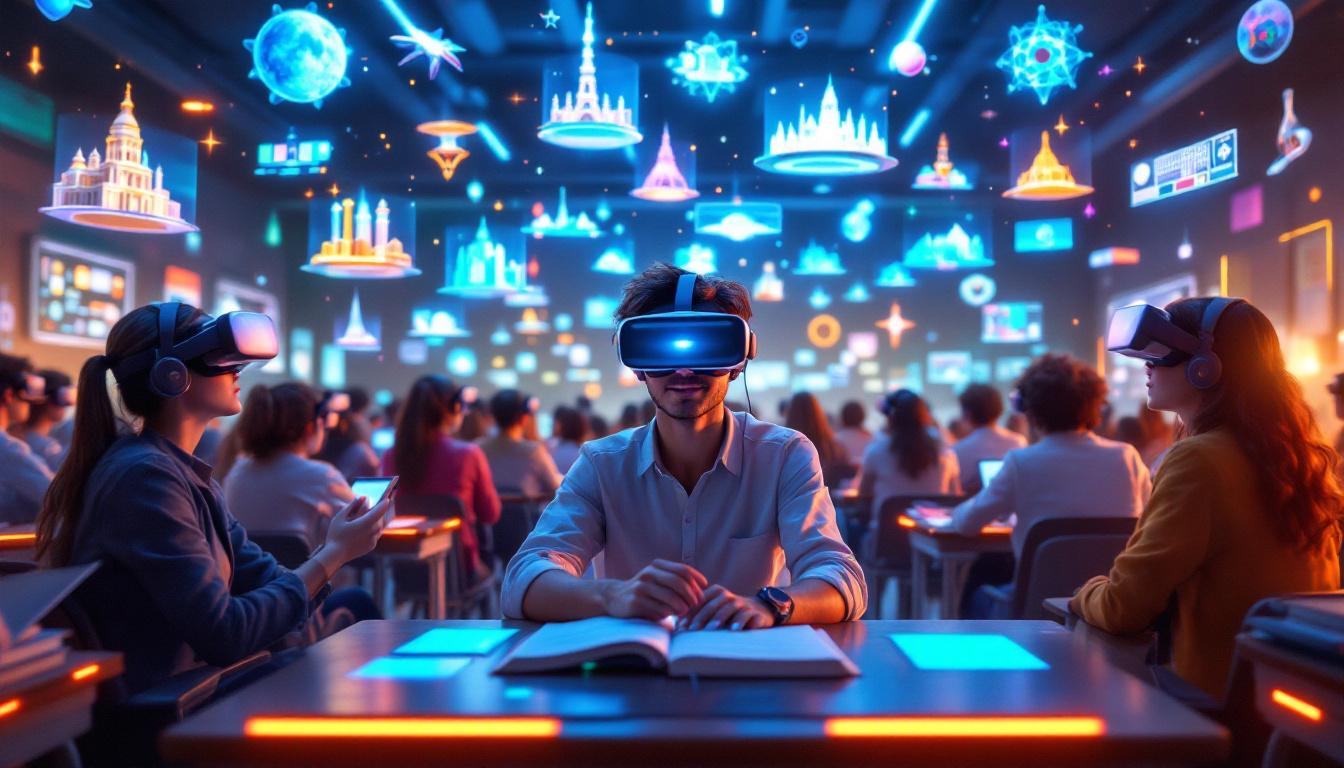 découvrez des méthodes innovantes pour intégrer la réalité virtuelle et augmentée dans l'apprentissage en ligne. transformez l'éducation avec des expériences immersives qui stimulent l'engagement et améliorent la rétention des connaissances.